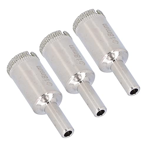 3pcs professionelle Lochöffner 18 mm schwere Legierungs -Loch -Loch -Werkzeug mit scharfen Schneiden für Fliesen Glasholz Wand DIY -Bau und Hausverbesserung 3pcs professionelle Lochöffner 18 mm schwere Legierungs -Loch -Loch -Werkzeug mit scharfen Schneiden für Fliesen Glasholz Wand DIY -Bau und Hausverbesserung von Adfaga