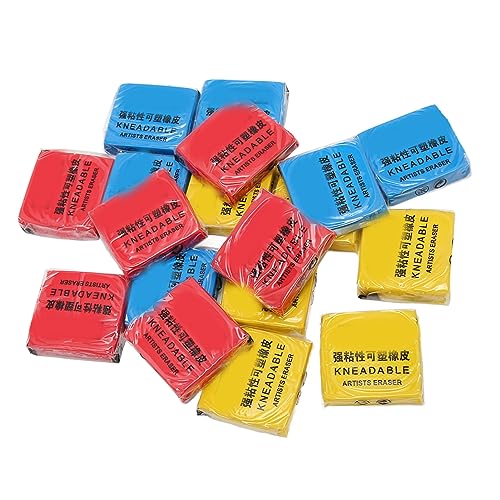 Adfaga 18pcs Knoded Radiergummi Professional Starker Adhäsion formeller Radiergummi Art Gummi Eraser für Künstler Zeichnen des Skizzierens Klassenzimmer Büro Verwenden Sie PVC -Mat Adfaga 18pcs Knoded Radiergummi Professional Starker Adhäsion formeller Radiergummi Art Gummi Eraser für Künstler Zeichnen des Skizzierens Klassenzimmer Büro Verwenden Sie PVC -Mat von Adfaga