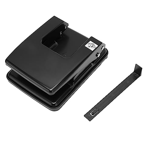 Adfaga 2 Loch Punch Heavy Duty Metal Paper Puncher mit Ausrichtung Guide Aufwand sparen Hebeldesign für Notebook Scrapbook Planer Tagebuch Eisen Schwarz Adfaga 2 Loch Punch Heavy Duty Metal Paper Puncher mit Ausrichtung Guide Aufwand sparen Hebeldesign für Notebook Scrapbook Planer Tagebuch Eisen Schwarz von Adfaga