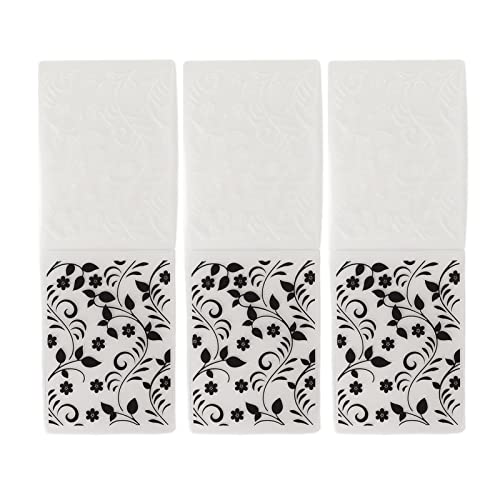 Adfaga 3 PCs Prägenordner Multifunktional DIY -Kunststoff -Präge -Vorlagenordner für Kartenherstellung Scrapbooking -Einladungen Umhüllung Papierhandwerk von Adfaga