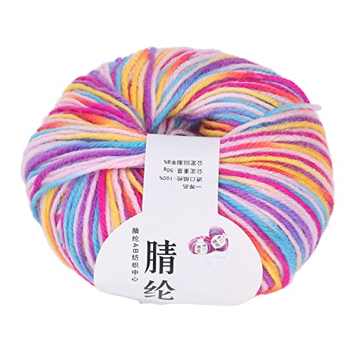 Adfaga Acryl garn Premium Weiche Farbverlauf Häkel strick garn Mittelschwer Atmungsaktiv Fade Resistant Craft Garn für Hand gefertigte Pullover Hüte Mode Accessoires Adfaga Acryl garn Premium Weiche Farbverlauf Häkel strick garn Mittelschwer Atmungsaktiv Fade Resistant Craft Garn für Hand gefertigte Pullover Hüte Mode Accessoires von Adfaga