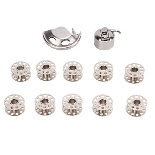 Adfaga Bobbin Case Kit Premium Edelstahl Nähmaschine Zubehör mit glatter Oberfläche Einfache Installation Beweis Vintage Style für zu Hause Nähmaschinen 1 Set Adfaga Bobbin Case Kit Premium Edelstahl Nähmaschine Zubehör mit glatter Oberfläche Einfache Installation Beweis Vintage Style für zu Hause Nähmaschinen 1 Set von Adfaga