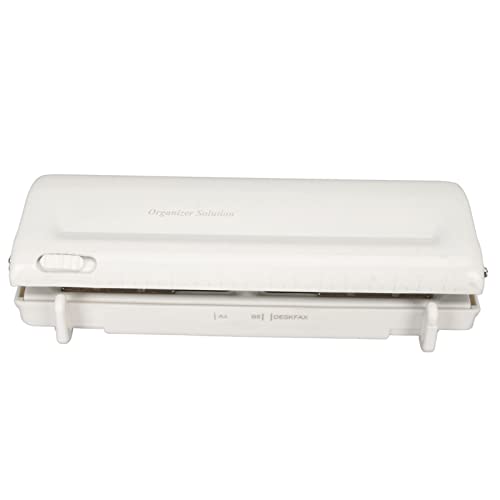 Adfaga Einstellbarer Abstand 3 Loch 6 Loch 9 Loch Paper Punch mit Lineal Non Slip Stable DIY Bindung für Office School Studio Weißeisen Kunststoff Abs Adfaga Einstellbarer Abstand 3 Loch 6 Loch 9 Loch Paper Punch mit Lineal Non Slip Stable DIY Bindung für Office School Studio Weißeisen Kunststoff Abs von Adfaga