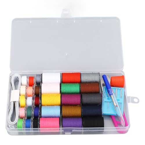 Adfaga Näh-Box-Kit mit Zubehör Handwerkzeug-Organizer Reparatur-Container für Heim reisen tragbare Begriffe Gehäuse Umfassende Lagerung leicht tragbar für Nähen Enthusiasten Handwe Adfaga Näh-Box-Kit mit Zubehör Handwerkzeug-Organizer Reparatur-Container für Heim reisen tragbare Begriffe Gehäuse Umfassende Lagerung leicht tragbar für Nähen Enthusiasten Handwe von Adfaga