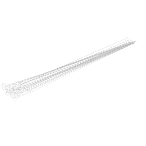 Adfaga Perlennadeln Edelstahl 20pcs Ultra fein flexibler Hand Nähen Schmuck Herstellung von Nadeln für Armbänder Halsketten Anhänger DIY -Handwerksprojekte 3,1 Zoll Länge Adfaga Perlennadeln Edelstahl 20pcs Ultra fein flexibler Hand Nähen Schmuck Herstellung von Nadeln für Armbänder Halsketten Anhänger DIY -Handwerksprojekte 3,1 Zoll Länge von Adfaga