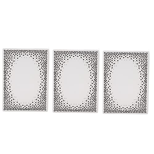 Adfaga Prägeordner plastische Texturschablonen 3PCs Hochwertiges DIY -Papierhandwerk konkave Konvexe Vorlagen für Kartenherstellung Scrapbooking -Einladungsbriefe Handwerk Adfaga Prägeordner plastische Texturschablonen 3PCs Hochwertiges DIY -Papierhandwerk konkave Konvexe Vorlagen für Kartenherstellung Scrapbooking -Einladungsbriefe Handwerk von Adfaga
