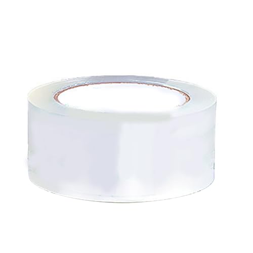 Adfaga Premium Clear Packaging Tape 1,9 Zoll breit 40 Meter extra lange schwere transparent starke Klebeband für Versandkästen Versiegelung Mailing -Wickelhandwerk Haustiermaterial Adfaga Premium Clear Packaging Tape 1,9 Zoll breit 40 Meter extra lange schwere transparent starke Klebeband für Versandkästen Versiegelung Mailing -Wickelhandwerk Haustiermaterial von Adfaga