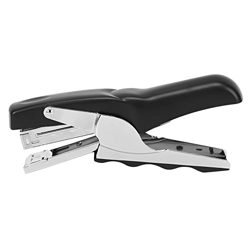 Adfaga Professionelles Hochleistungsbüro -Hefter Arbeitssparwerkzeug mit reversiblen Stich Groove für Schulbürovorräte Craft Collection Black ABS 172mm 100pcs Adfaga Professionelles Hochleistungsbüro -Hefter Arbeitssparwerkzeug mit reversiblen Stich Groove für Schulbürovorräte Craft Collection Black ABS 172mm 100pcs von Adfaga