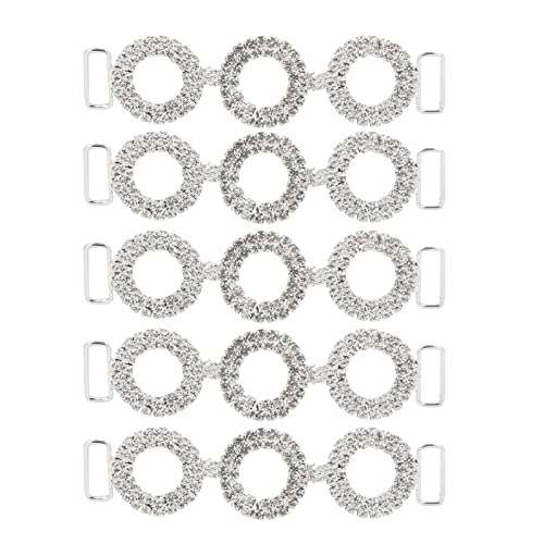 Adfaga Sparkly onestone Bikini -Steckverbinder eleganter Glas Schnallen dekorative Schmuckzubehör für Badebekleidung Kleidschuhe DIY -Handwerk 5pcs 2,2 x 8,5 cm Adfaga Sparkly onestone Bikini -Steckverbinder eleganter Glas Schnallen dekorative Schmuckzubehör für Badebekleidung Kleidschuhe DIY -Handwerk 5pcs 2,2 x 8,5 cm von Adfaga