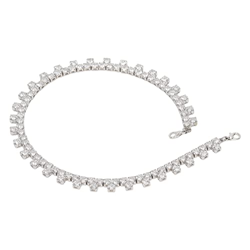 Adfaga Strass -Trimmrandkette Schöne glänzende Kristallglas Strass Dekorationsstreifen für Brautkleider Kopfbedeckungsketten Handwerk Accessoires Adfaga Strass -Trimmrandkette Schöne glänzende Kristallglas Strass Dekorationsstreifen für Brautkleider Kopfbedeckungsketten Handwerk Accessoires von Adfaga