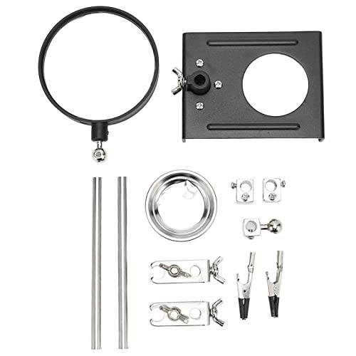 Adfaga Vergrößerungslötstation mit Klemme 5x Vergrößerung faltbare einstellbare ergonomische Konstruktion optische Linsenvergrößerung für elektronische Komponenten Wartung Hand Sti Adfaga Vergrößerungslötstation mit Klemme 5x Vergrößerung faltbare einstellbare ergonomische Konstruktion optische Linsenvergrößerung für elektronische Komponenten Wartung Hand Sti von Adfaga