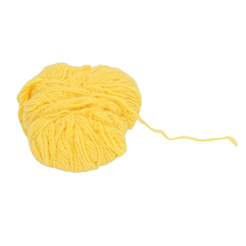 Adfaga gelbe Wolle Garn weiche Baumwoll -Strickgarn -Erweiterbarkeit DIY Bastelwolle Filling -Faden für Anfänger Eltern Kind Aktivität 1 Stück Adfaga gelbe Wolle Garn weiche Baumwoll -Strickgarn -Erweiterbarkeit DIY Bastelwolle Filling -Faden für Anfänger Eltern Kind Aktivität 1 Stück von Adfaga