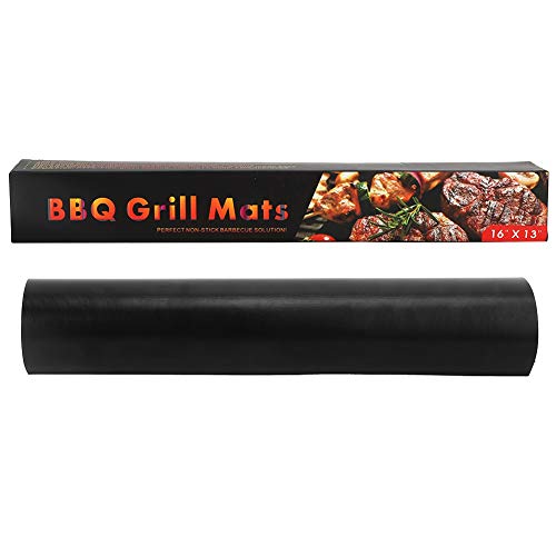 BBQ MAT GRILL MAT Kochkissen -Grill -Liner Schwerpfleger wiederverwendbares nicht hitzebeständiges Kochen für Outdoor -Grillküche. von Adfaga