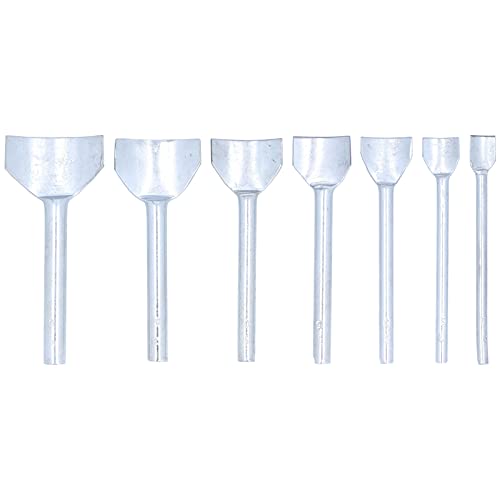 Halb runde Schnittstempel Kohlenstoffstahl Leder Punch Set 7pcs 10 mm 40 mm professionelle Lederwerkzeuge für DIY -Lederhandwerksgravur Halb runde Schnittstempel Kohlenstoffstahl Leder Punch Set 7pcs 10 mm 40 mm professionelle Lederwerkzeuge für DIY -Lederhandwerksgravur von Adfaga