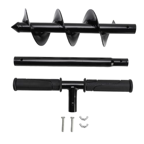 Handbetriebene Bohrbohrer B -Form Tform kalter Stahlgarten Schneckenbohrmaschine Bit manuelles Loch Bagger Pflanzwerkzeug für Gärtner und Landschaftslandschaften Pflanzen Blumen Handbetriebene Bohrbohrer B -Form Tform kalter Stahlgarten Schneckenbohrmaschine Bit manuelles Loch Bagger Pflanzwerkzeug für Gärtner und Landschaftslandschaften Pflanzen Blumen von Adfaga