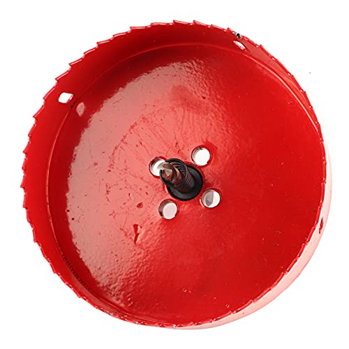 Lochsäge runde Bimetalbohrgerstes Tool Industrial Hardware Zubehör M42 Metall (120) von Adfaga