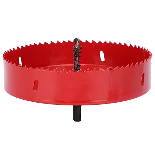 Lochsäge runde Bimetalbohrgerstes Tool Industrial Hardware Zubehör M42 Metall (140) von Adfaga