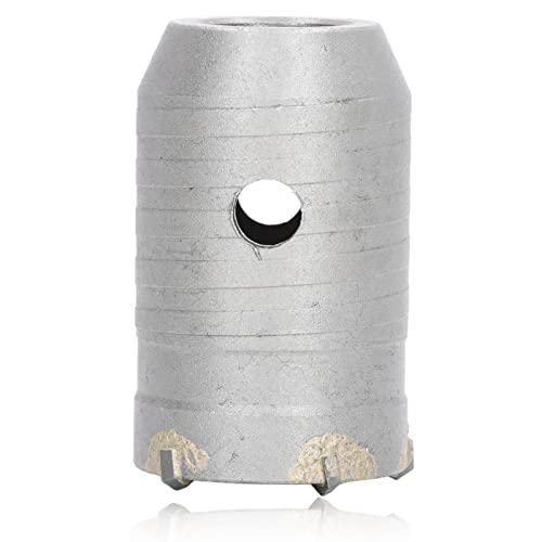 Premium Carbid -Lochsäge 45 mm schnelles Schneiden haltbares Bohrwerkzeug für Betonsteinsteinmauer Installation Klimaanlagen Silber Farbe Premium Carbid -Lochsäge 45 mm schnelles Schneiden haltbares Bohrwerkzeug für Betonsteinsteinmauer Installation Klimaanlagen Silber Farbe von Adfaga