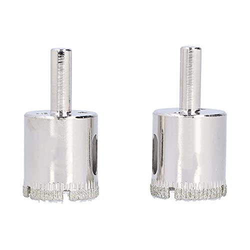 Professioneller Glasbohrlochöffner 2 -pcs -Wärme -behandelter Hohlbohrer -Stücke für Keramikfliesen -Marmorlegierstahl 28 mm Durchmesser Professioneller Glasbohrlochöffner 2 -pcs -Wärme -behandelter Hohlbohrer -Stücke für Keramikfliesen -Marmorlegierstahl 28 mm Durchmesser von Adfaga