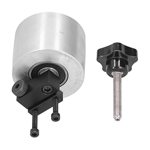 Riemenschleifer Tracking Wheel Hochleistungs Aluminiumlegierungsrad für Riemenschleifer Maschine Holzbearbeitung Metall Polierschleifwerkzeugzubehör 65 mm Durchmesser 50 mm Dicke Riemenschleifer Tracking Wheel Hochleistungs Aluminiumlegierungsrad für Riemenschleifer Maschine Holzbearbeitung Metall Polierschleifwerkzeugzubehör 65 mm Durchmesser 50 mm Dicke von Adfaga