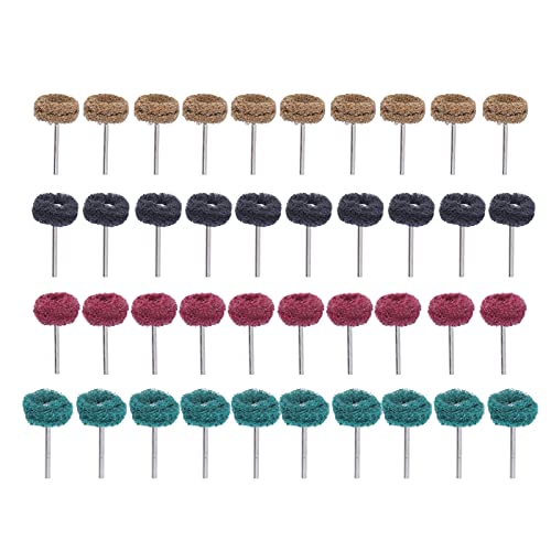 Schleif rad Polier set 40 Stück Rotations werkzeug Zubehör Hoch effizienter Metall polier satz für Schmuck Stempel herstellung Mikro elektronische Ausrüstung Nylon faser Metall 1 Schleif rad Polier set 40 Stück Rotations werkzeug Zubehör Hoch effizienter Metall polier satz für Schmuck Stempel herstellung Mikro elektronische Ausrüstung Nylon faser Metall 1 von Adfaga