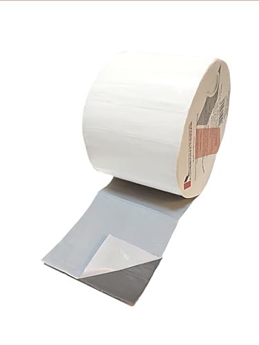 ADHESIONXTREME WATERPROOF SEALING TECHNOLOGY 10mx100mm weißes Reparaturband Klebeband Abdichtband für Wohnwagen, Fenster, Fassaden, Fugen, Dach, Abdichtung wasserdicht selbstklebend wetterfest ADHESIONXTREME WATERPROOF SEALING TECHNOLOGY 10mx100mm weißes Reparaturband Klebeband Abdichtband für Wohnwagen, Fenster, Fassaden, Fugen, Dach, Abdichtung wasserdicht selbstklebend wetterfest von ADHESIONXTREME WATERPROOF SEALING TECHNOLOGY