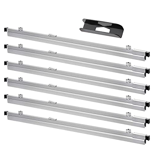 Adir"36" Blueprint Feile, Aluminium-Hängeschlammern, 6er-Pack (6046)", grau von Adir Corp.