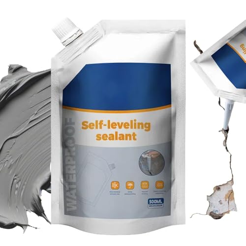 Epoxidharz Riss Füller 500 Ml Beton, Professioneller & Wasserdichter Haftvermittler, Schnelltrocknend Hochflexibel frost & Chemikalienbeständig, Für Bäder, Pool, Dächer (500 ml) von Adius
