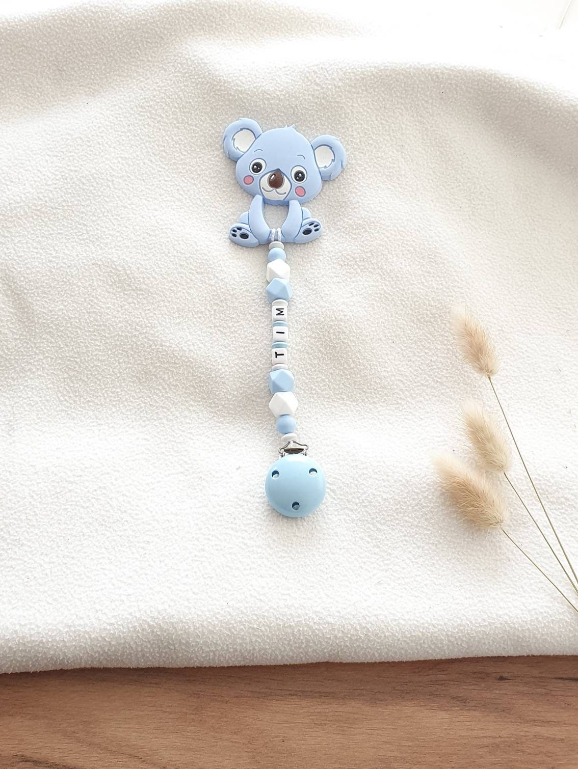 Schnullerkette Mit Namen, Für Mädchen Und Jungen Schnullerkette Mit Namen, Für Mädchen Und Jungen von AdlesShop