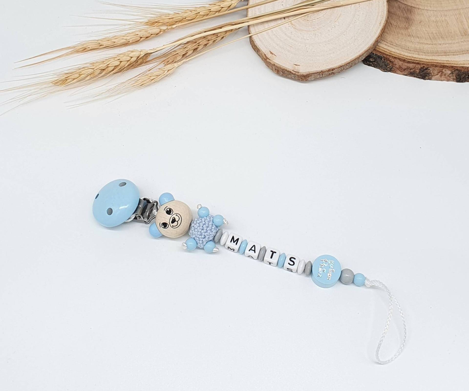 Schnullerkette Mit Namen Für Mädchen Oder Jungen, Kleiner Prinz, Kleine Prinzessin Schnullerkette Mit Namen Für Mädchen Oder Jungen, Kleiner Prinz, Kleine Prinzessin von AdlesShop