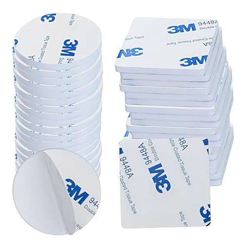 Doppelseitiges Klebeband, 40 Stück Klebepads Doppelseitig Extra Stark, Schaumstoff Klebepad, Klebepads für Wände, Auto & Zuhause, Rechteckig (30 mm, 40 mm) Doppelseitiges Klebeband, 40 Stück Klebepads Doppelseitig Extra Stark, Schaumstoff Klebepad, Klebepads für Wände, Auto & Zuhause, Rechteckig (30 mm, 40 mm) von Admygo