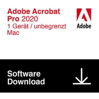 Adobe Acrobat Pro 2020 Mac Software Vollversion (Download-Link) von Adobe