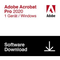 Adobe Acrobat Pro 2020 Windows Software Vollversion (Download-Link) von Adobe