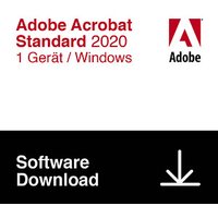 Adobe Acrobat Standard 2020 Windows Software Vollversion (Download-Link) von Adobe