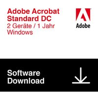 Adobe Acrobat Standard Win Software Vollversion (Download-Link) von Adobe