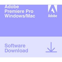 Adobe Adobe Premiere Pro Windows/Mac Software Vollversion (Download-Link) von Adobe