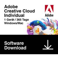 Adobe ESD Creative Cloud for Individuals Software Vollversion (Download-Link) von Adobe