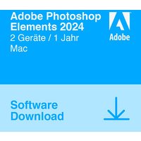 Adobe Photoshop Elements 2024 für Mac Software Vollversion (Download-Link) von Adobe
