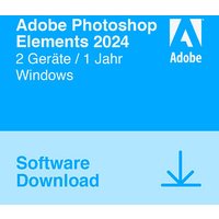 Adobe Photoshop Elements 2024 für Windows Software Vollversion (Download-Link) von Adobe