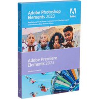 Adobe Photoshop Elements & Premiere Elements 2023 Software Vollversion (PKC) von Adobe