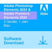 Adobe Photoshop Elements und Premiere Elements 2024 für Mac Software Vollversion (Download-Link) von Adobe