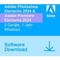 Adobe Photoshop Elements und Premiere Elements 2024 für Window Software Vollversion (Download-Link) von Adobe