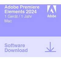 Adobe Premiere Elements 2024 Mac Software Vollversion (Download-Link) von Adobe