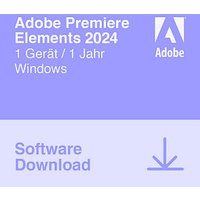 Adobe Premiere Elements 2024 WIN Software Vollversion (Download-Link) von Adobe