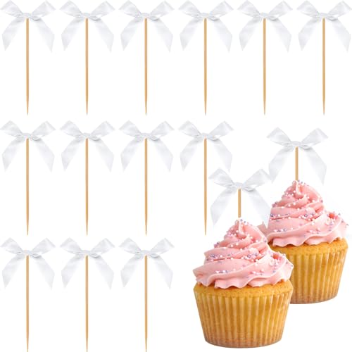 Cupcake-Topper mit schwarzer Schleife, 40 Stück, Geburtstagsdekorationen, Schleife, Cupcake-Picks für Kokette, Mottoparty, Dekoration, Junggesellinnenabschied, Braut, Verlobung, Hochzeit, Babyparty Cupcake-Topper mit schwarzer Schleife, 40 Stück, Geburtstagsdekorationen, Schleife, Cupcake-Picks für Kokette, Mottoparty, Dekoration, Junggesellinnenabschied, Braut, Verlobung, Hochzeit, Babyparty von Adodotoe
