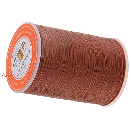 0,35 mm rundes gewachstes Polyester-Garn, Nähen, Nähen, Basteln, Basteln, Braun 0,35 mm rundes gewachstes Polyester-Garn, Nähen, Nähen, Basteln, Basteln, Braun von Adoorniequea