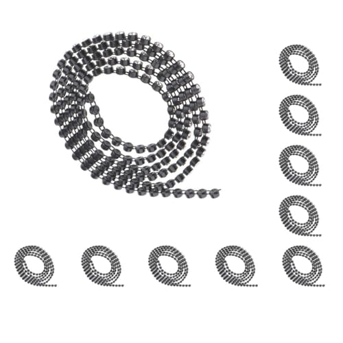 10 Set 91 cm Perlen Strass Kette Band Trim zum Nähen Handwerk Dekor 4 mm von Adoorniequea
