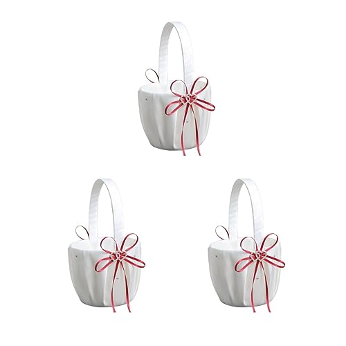3er-Set elegante Hochzeitskörbe aus Satin, Aufbewahrungsbehälter, Festival-Behälter, Organizer für Party, Verlobung, Hochzeit, Dekoration, Stil 2 3er-Set elegante Hochzeitskörbe aus Satin, Aufbewahrungsbehälter, Festival-Behälter, Organizer für Party, Verlobung, Hochzeit, Dekoration, Stil 2 von Adoorniequea