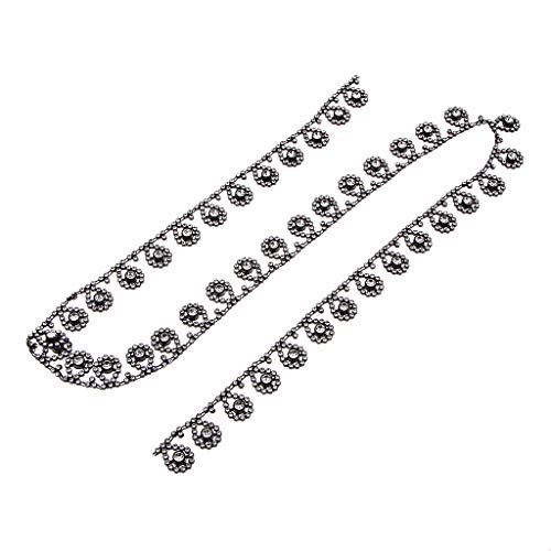 91,4 cm Kristallstrass, Band, Perlen, Kette, Applikation, Nähen, Verzierung, DIY Handwerk 91,4 cm Kristallstrass, Band, Perlen, Kette, Applikation, Nähen, Verzierung, DIY Handwerk von Adoorniequea