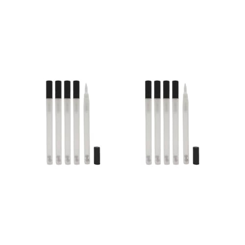 Adoorniequea 2 Set 5 x befüllbare leere Lackstifte, blanko, 0,7 mm, Marker für Malerei Adoorniequea 2 Set 5 x befüllbare leere Lackstifte, blanko, 0,7 mm, Marker für Malerei von Adoorniequea